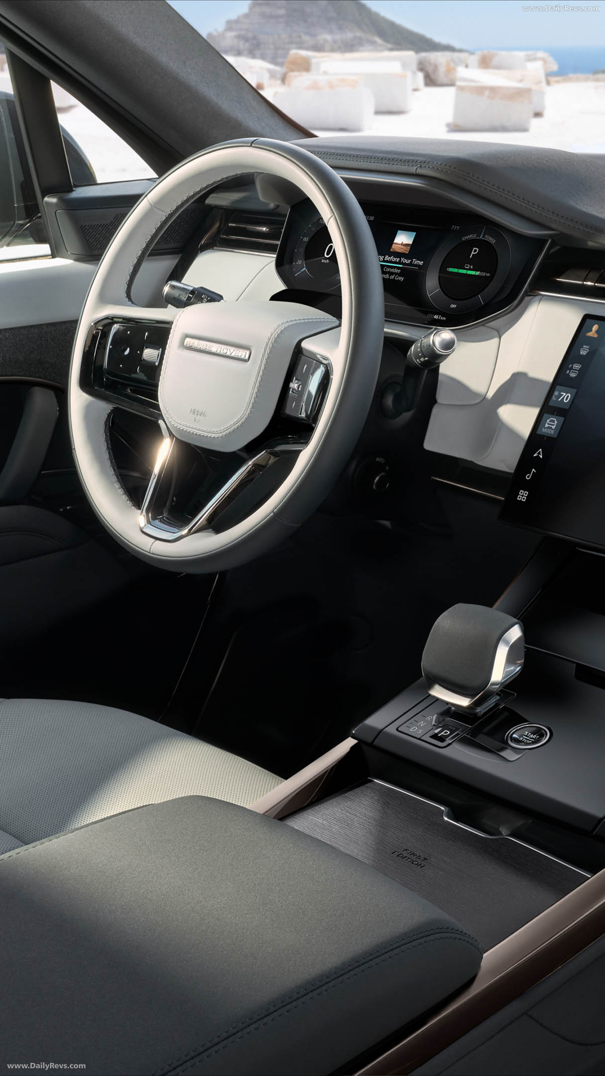 2027 Land Rover Range Rover Sport Electric Interior